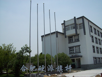 供應(yīng)蕪湖電動錐形旗桿