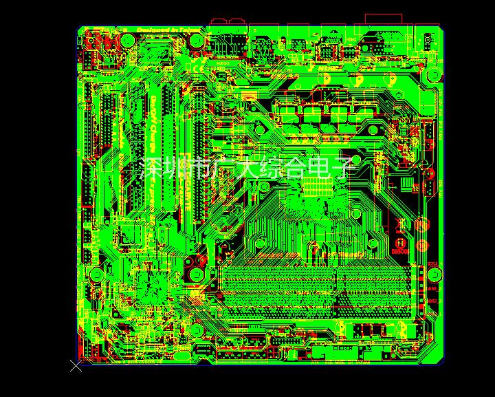 专业供应PCB多层线路板 多层PCB电路板设计