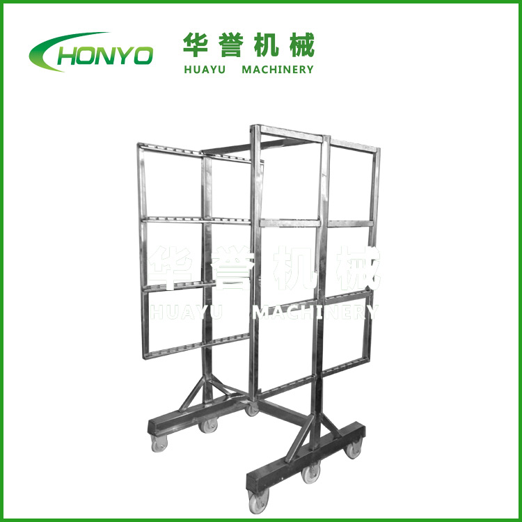 不銹鋼煙熏車圖片/不銹鋼煙熏車樣板圖 (3)