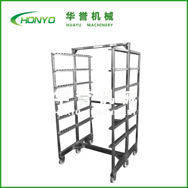 不銹鋼煙熏車圖片/不銹鋼煙熏車樣板圖 (2)