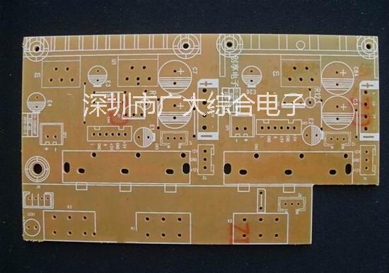 94HB单面板PCB单面电路板厂家图片