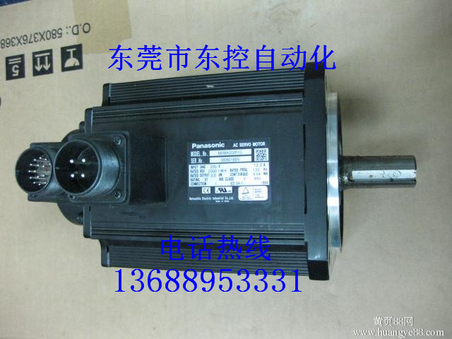 松下伺服電機(jī)MHME302S1/MFDHTA390圖片