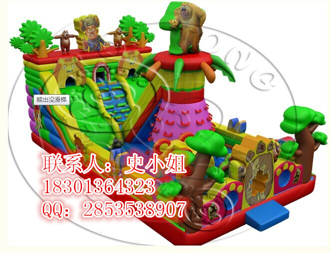 大型充氣城堡出租18301364323圖片