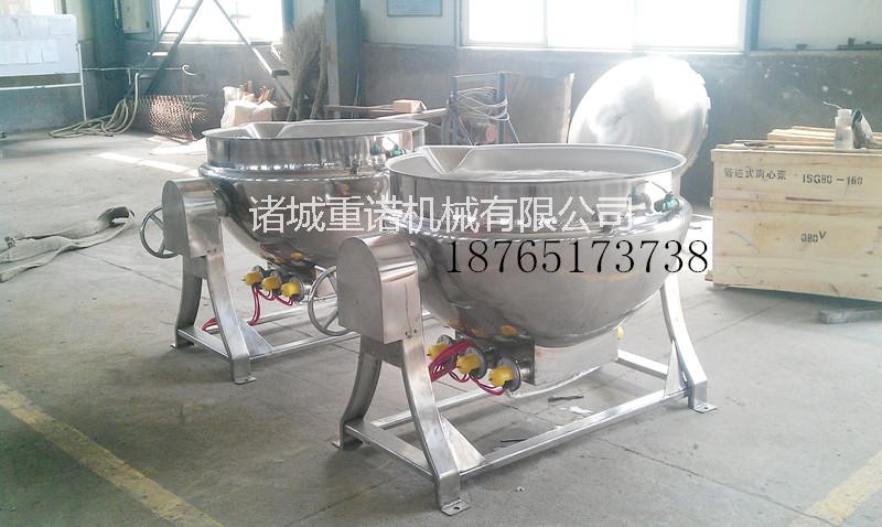 電加熱夾層鍋，鹵制品夾層鍋蒸煮鍋