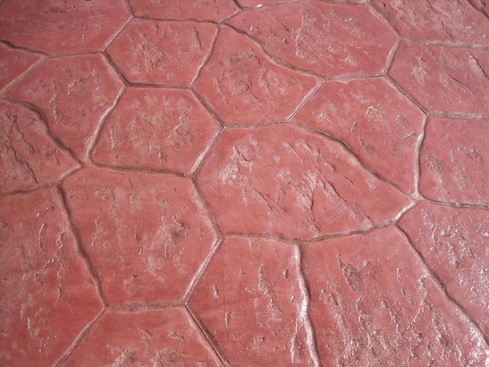 地坪壓花圖片/地坪壓花樣板圖 (2)