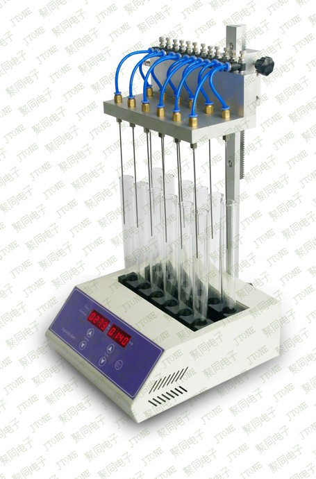 供应用于实验室仪器的12位可视氮吹仪JTN200