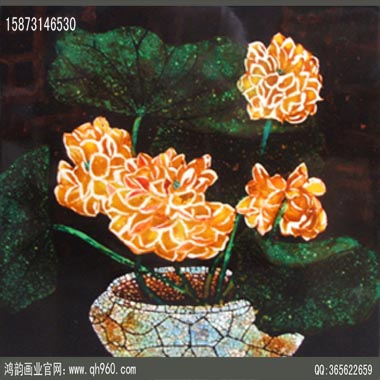 多款式河北大型壁畫來鴻韻畫業(yè)圖片