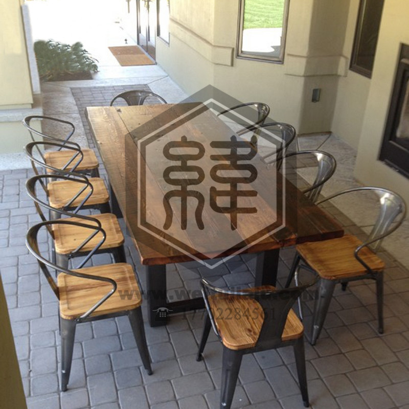 天津餐桌椅廠家，天津?qū)嵞静妥酪螆D片