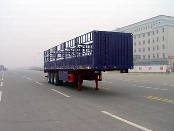 倉(cāng)柵式半掛車(chē)圖片/倉(cāng)柵式半掛車(chē)樣板圖 (4)