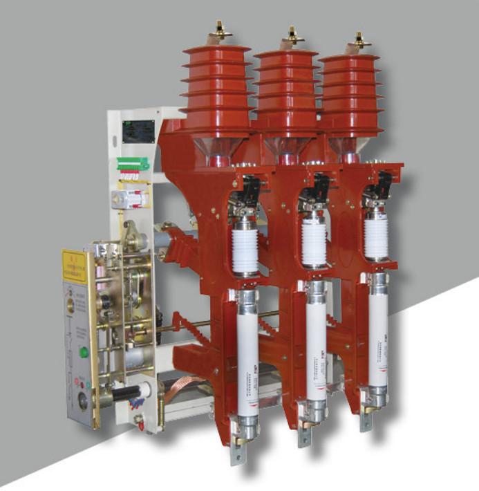 供应用于高压柜的供应成都FZN21-40.5真空负荷开关图片