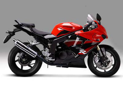 摩托车跑车晓星GT250R 价格：1800图片