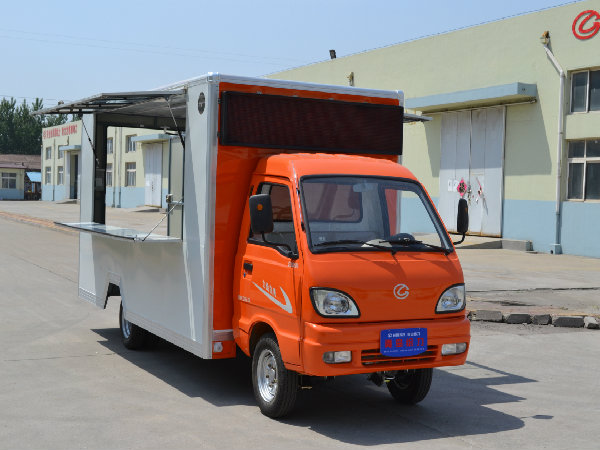 郑州市电动流动餐饮车 电动餐饮小吃车厂家