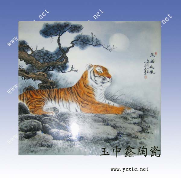 瓷板画价格  瓷版画尺寸图片