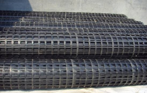 內(nèi)蒙古鋼塑土工格柵圖片