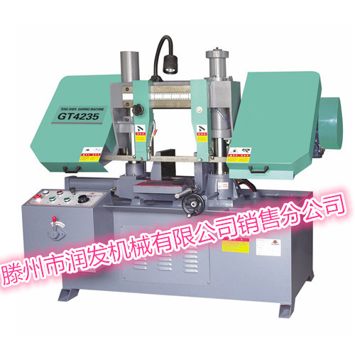 臥式金屬帶鋸床圖片/臥式金屬帶鋸床樣板圖 (1)