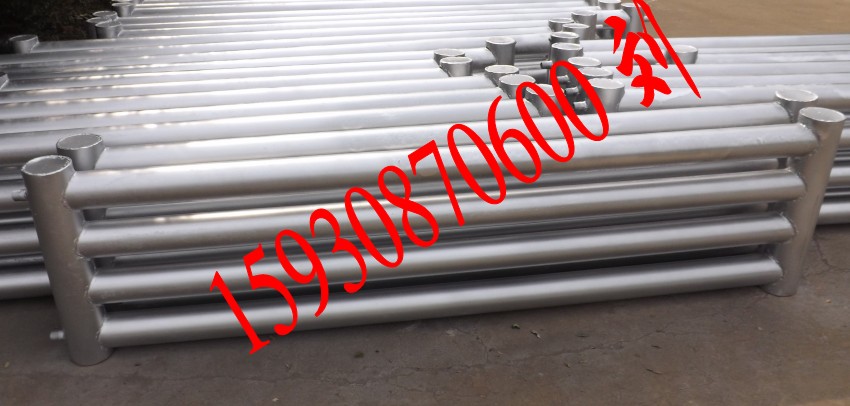 光面管散熱器DN133 光面管暖氣片圖片