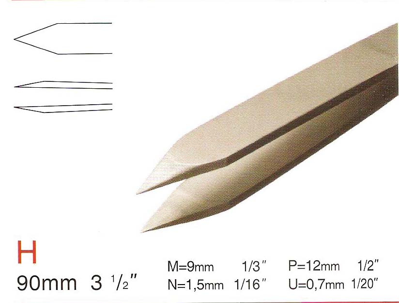 -坚硬牢固 尖头镊子\H-SA图片
