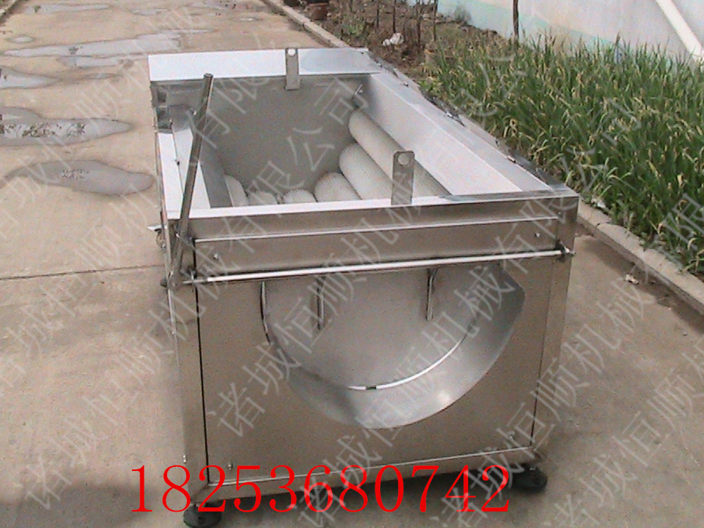 供應(yīng)用于果蔬去皮的土豆脫皮機(jī)去皮機(jī)