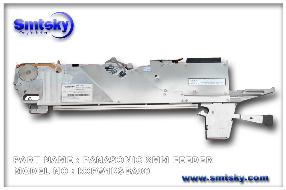 供应用于松下贴片机的KXFW1KSBA00松下NPM,8MM飞达