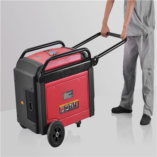 5KW發(fā)電機 YT6000UME圖片