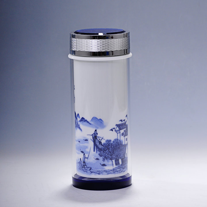 陶瓷礼品杯，促销礼品杯，景德镇市天聚景陶瓷有限公司