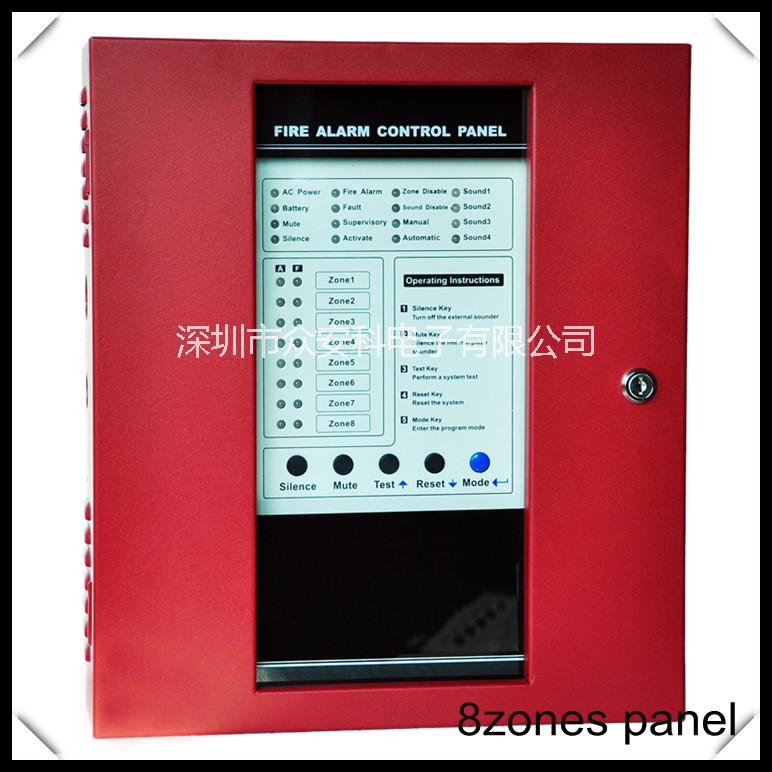 傳統(tǒng)型8區(qū)消防系統(tǒng)圖片