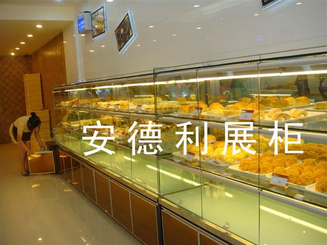 供應(yīng)安德利面包展示柜