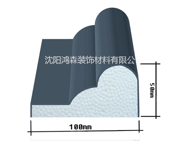 沈阳市eps线条eps构件eps外墙保温线条厂家供应用于外墙装饰的eps线条eps构件eps外墙保温线条