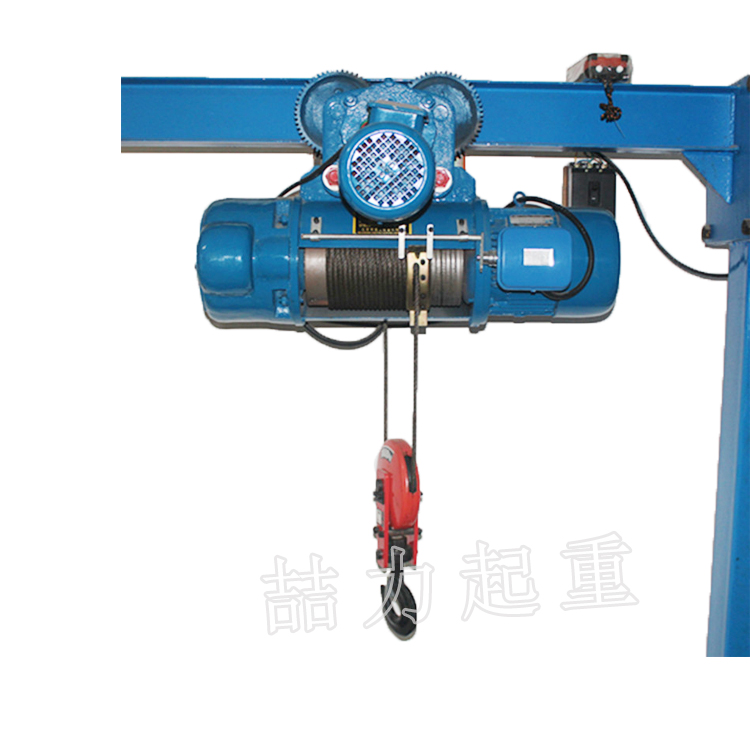 供应1吨6-30米钢丝绳电动葫芦cd1型价格双速\单速电动葫芦厂家图片