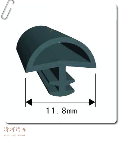 邢台市橡胶镶边密封条厂家