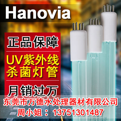 厂家指定直销商美国Hanovia杀菌消毒灯GPH287T5L图片