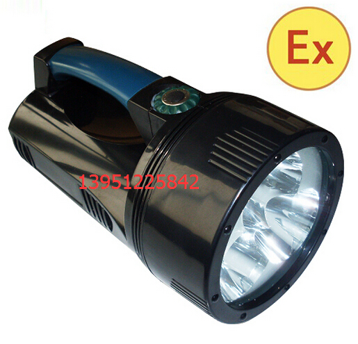 便攜式LED防爆探照燈JIW5300圖片