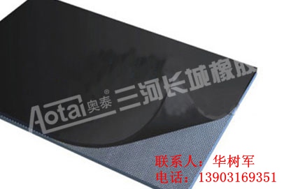 廠家直銷 高強(qiáng)力 夾布橡膠板