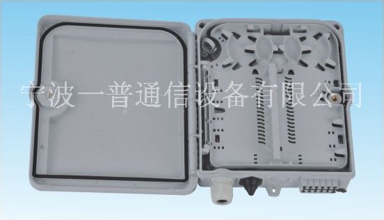 12芯分纤箱 12芯楼道分纤箱图片