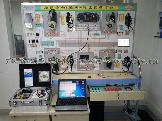 供应用于教学演示平台的车辆测试系统车辆试验台架教学台架