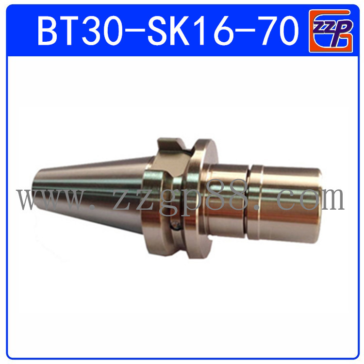 供应SK数控刀柄NDK厂家供应高转速刀柄SK高速平衡刀柄 BT30-SK16-70L数控刀柄