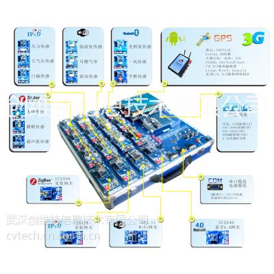 供应创维特物联网教学综合实验箱厂家直销多功能易教学图片