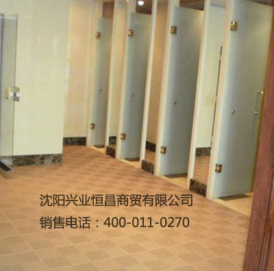 衛(wèi)生間鋪設(shè)防滑地墊的必要性圖片