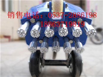 手推式鑿毛機(jī)圖片/手推式鑿毛機(jī)樣板圖 (1)