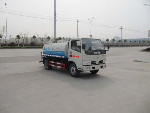 供應(yīng)東風(fēng)3300軸距運(yùn)水車