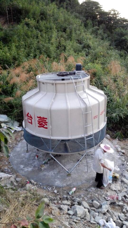 供应肇庆市冷却塔价格|全部马达均为全封闭式，可应用于恶劣的气候环境中。图片