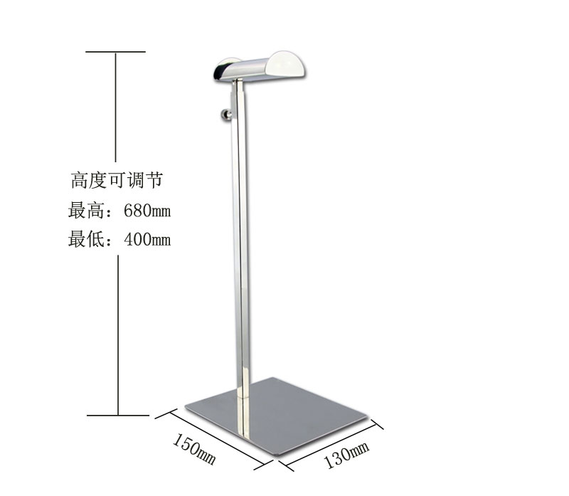 供应最新款不锈钢挂包架包包展示架