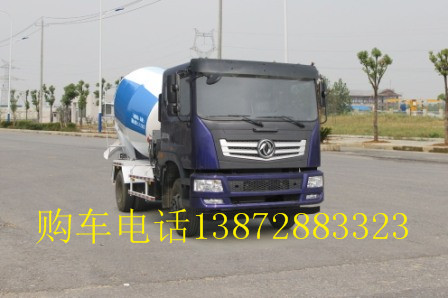 供应BJ5255GJB-1型混凝土搅拌运输车,12方瑞沃RB2（2400）豪华车身厂家报价与配置！