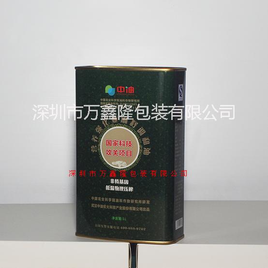 供应食用油包装铁桶哪家好？图片