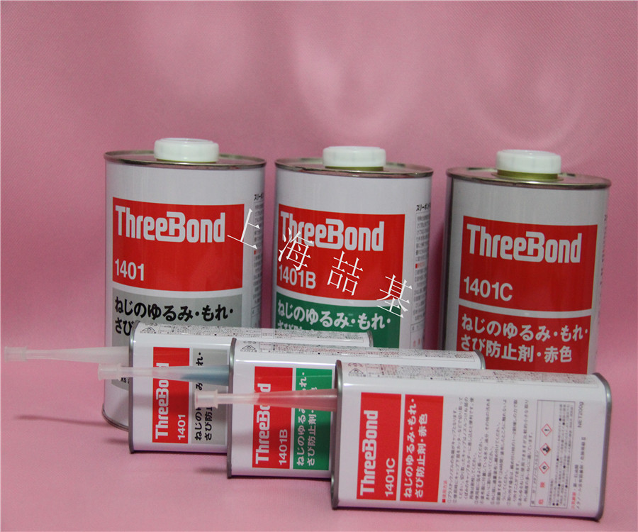 三键1322厌氧胶ThreeBond1322胶水TB1322强力金属螺丝胶原装正品图片