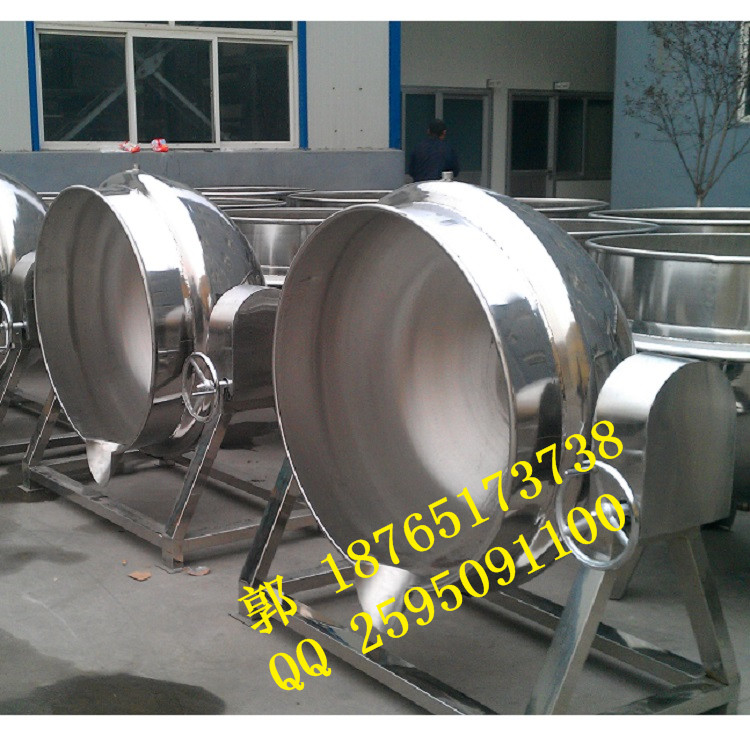 食品鹵煮鍋夾層鍋圖片