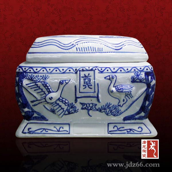 陶瓷骨灰盒圖片