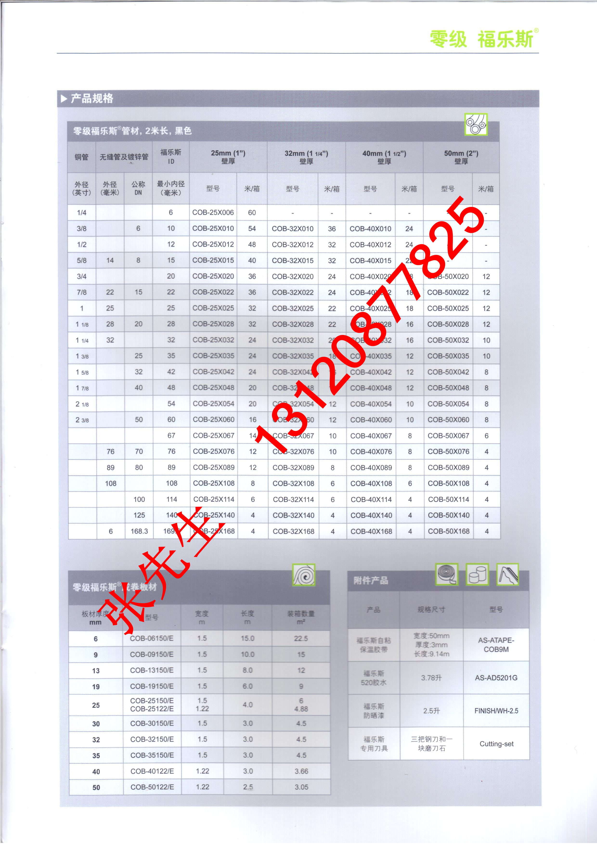 上海市福乐斯发泡保温管厂家