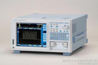 YOKOGAWA aq6317c光譜分析儀圖片