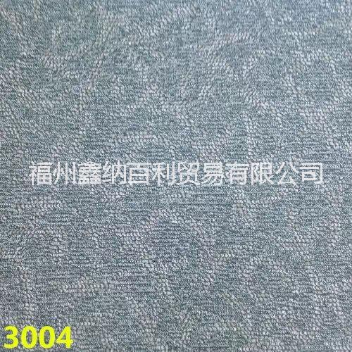 供应用于家庭装修 |工装的福州鑫纳百利pvc石塑地板 地毯纹系